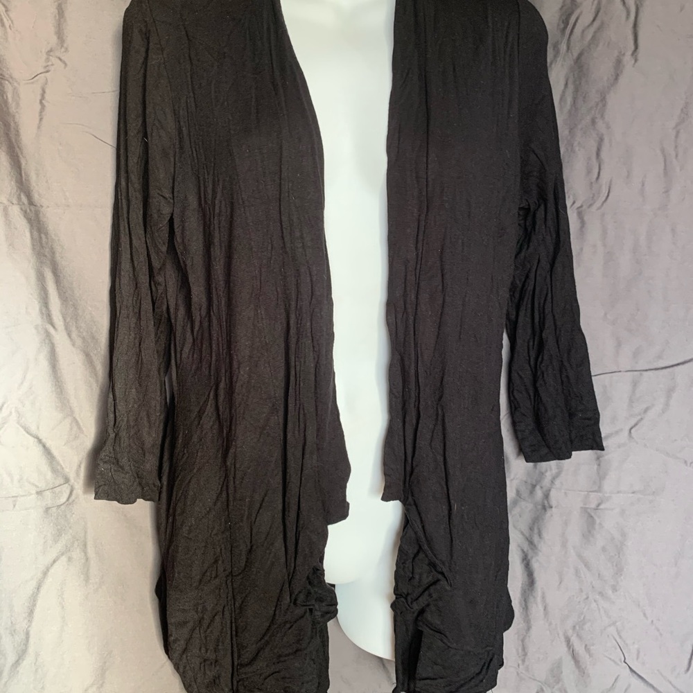 Maurice's Studio Y Black Cardigan